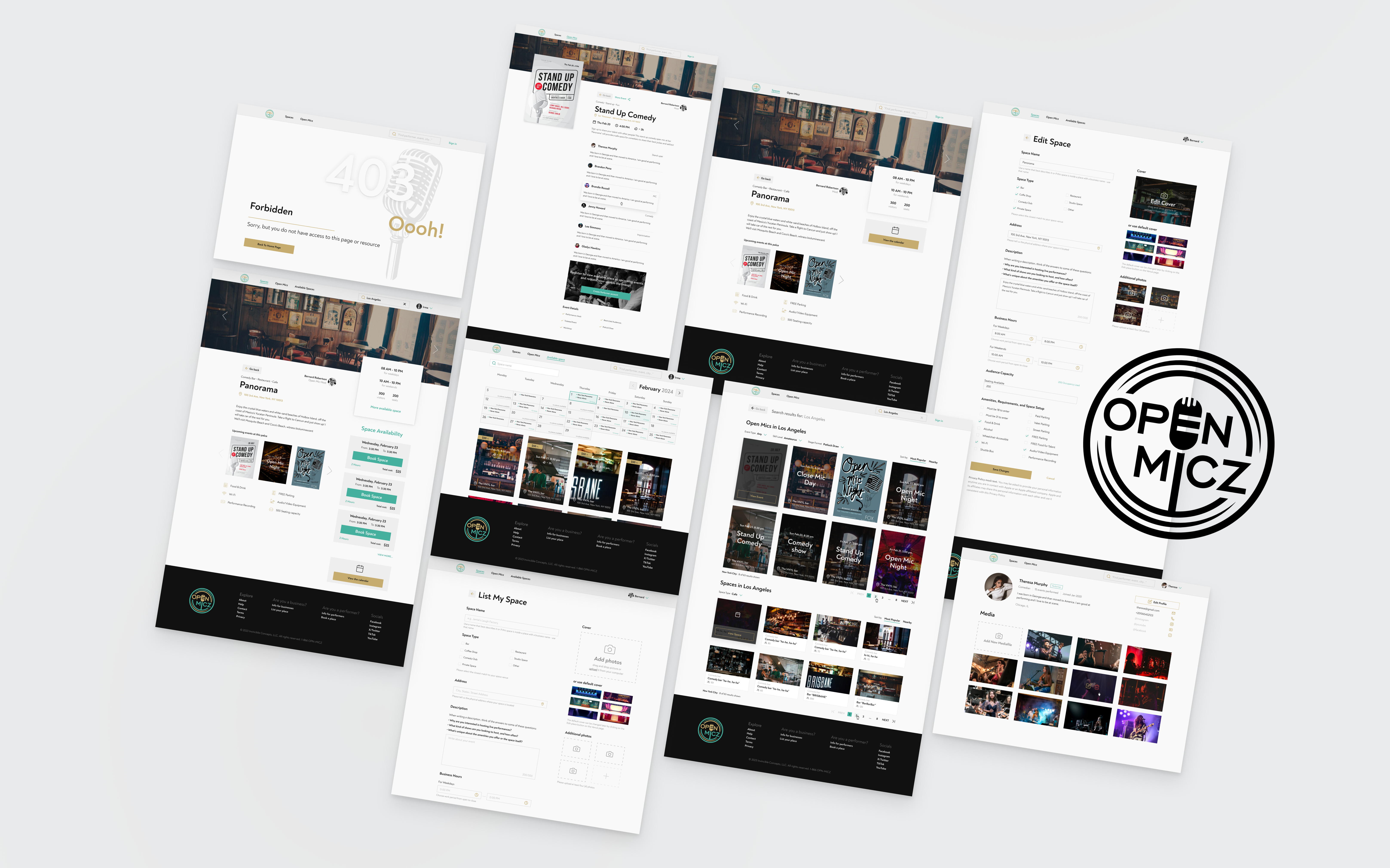 B2B venue marketplace platform case study